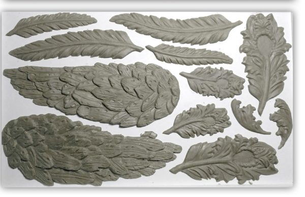 WINGS AND FEATHERS 6×10 DECOR MOULDS